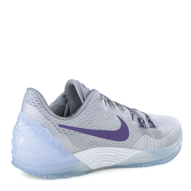 мужские серые баскетбольные кроссовки Nike Zoom Kobe Venomenon 5 749884-050 - цена, описание, фото 2
